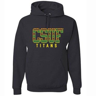 Freedom Wear CSUF Titans BHM Ranger Hood - Black